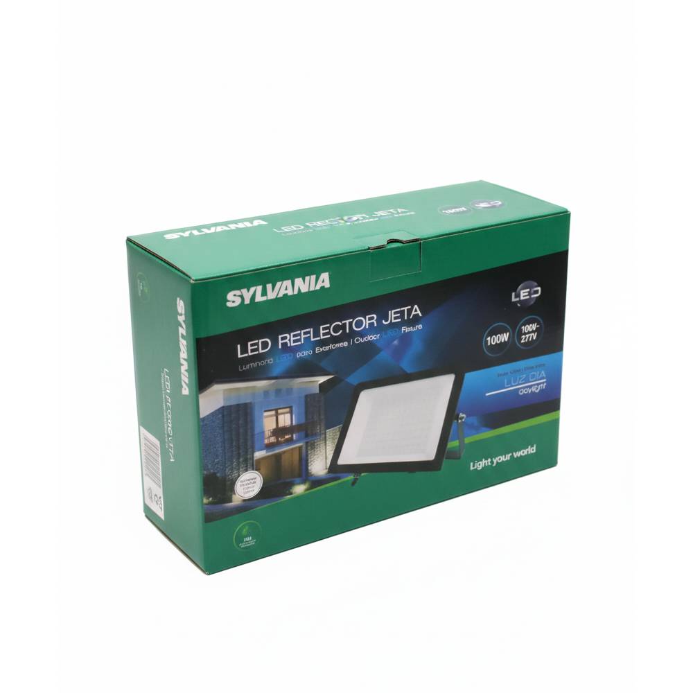 Reflector LED Sylvania Jeta 100W Multivoltaje 100-277V Luz Día