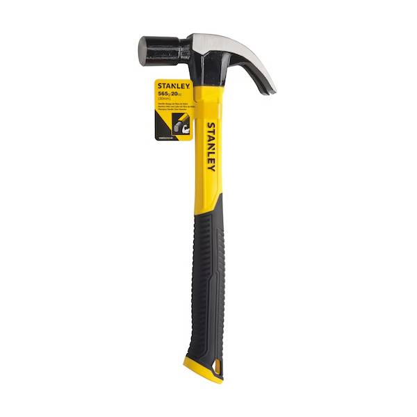 Martillo Uña 20 Oz Stanley Mango Fibra STH51392