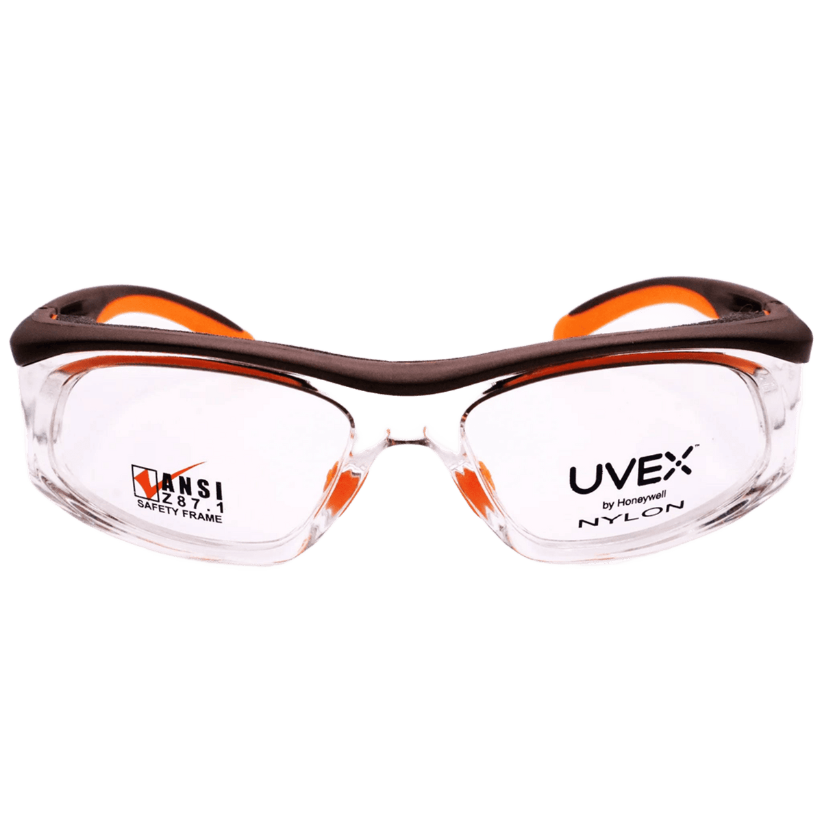 Montura de Gafas de Seguridad Titmus SWRx SW06 Trogamid Nylon Marron y Naranja 57.16.125