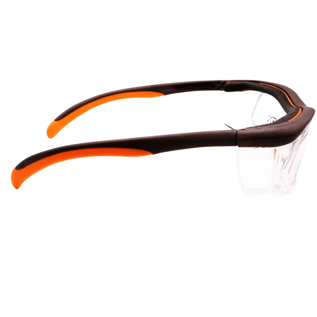 Montura de Gafas de Seguridad Titmus SWRx SW06 Trogamid Nylon Marron y Naranja 57.16.125
