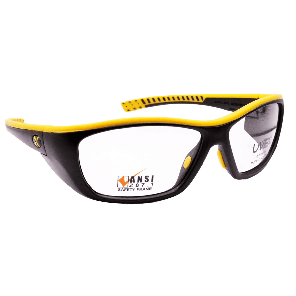 Montura de Gafas de Seguridad SWRx Titmus SW07 T3 Nylon Gunmetal 60.13.127 mm