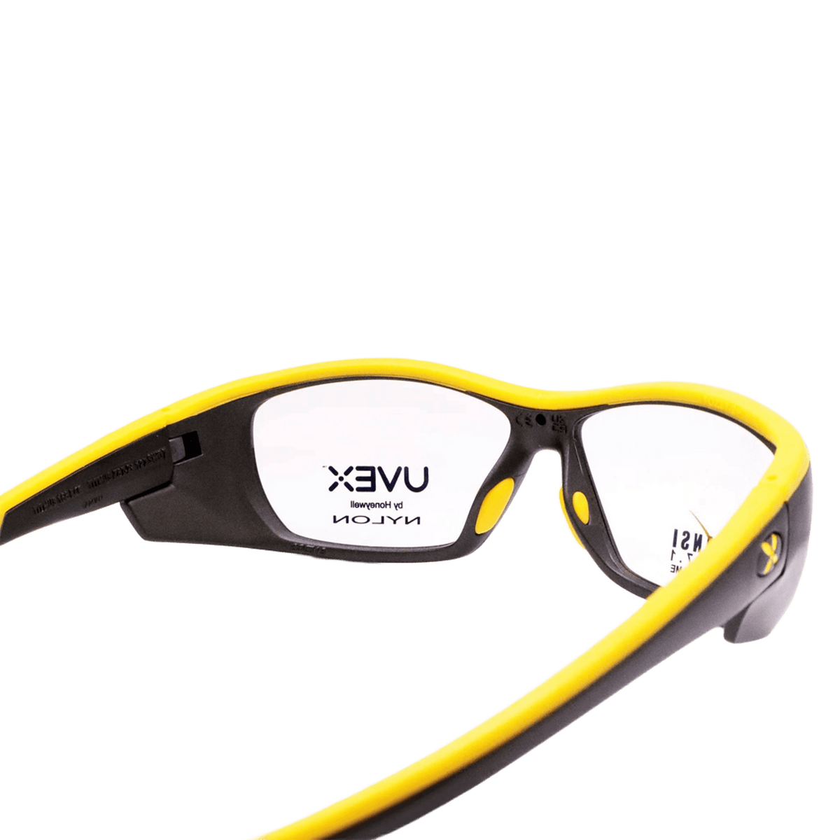 Montura de Gafas de Seguridad SWRx Titmus SW07 T3 Nylon Gunmetal 60.13.127 mm