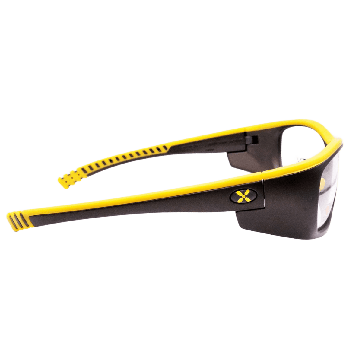 Montura de Gafas de Seguridad SWRx Titmus SW07 T3 Nylon Gunmetal 60.13.127 mm