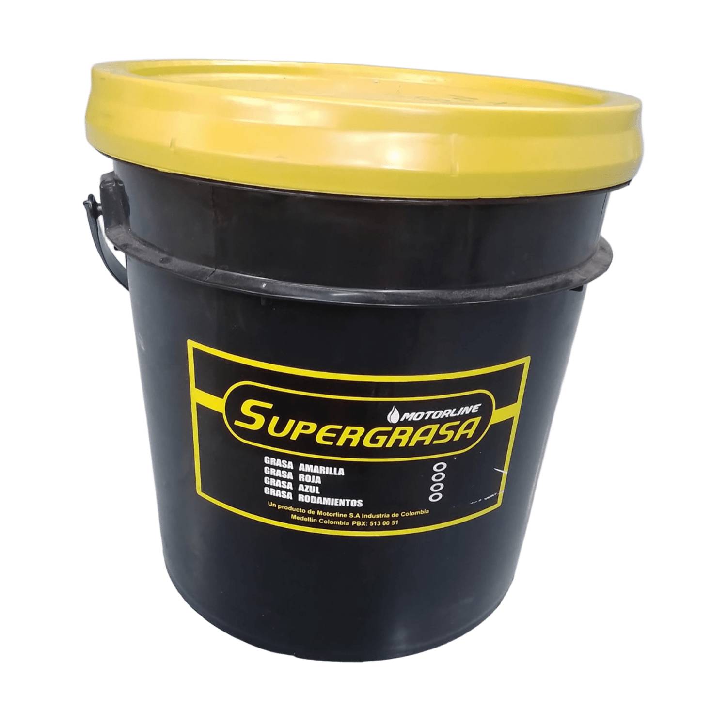 Grasa Multimarca Amarilla Balde 16 kg - Lubricación Industrial