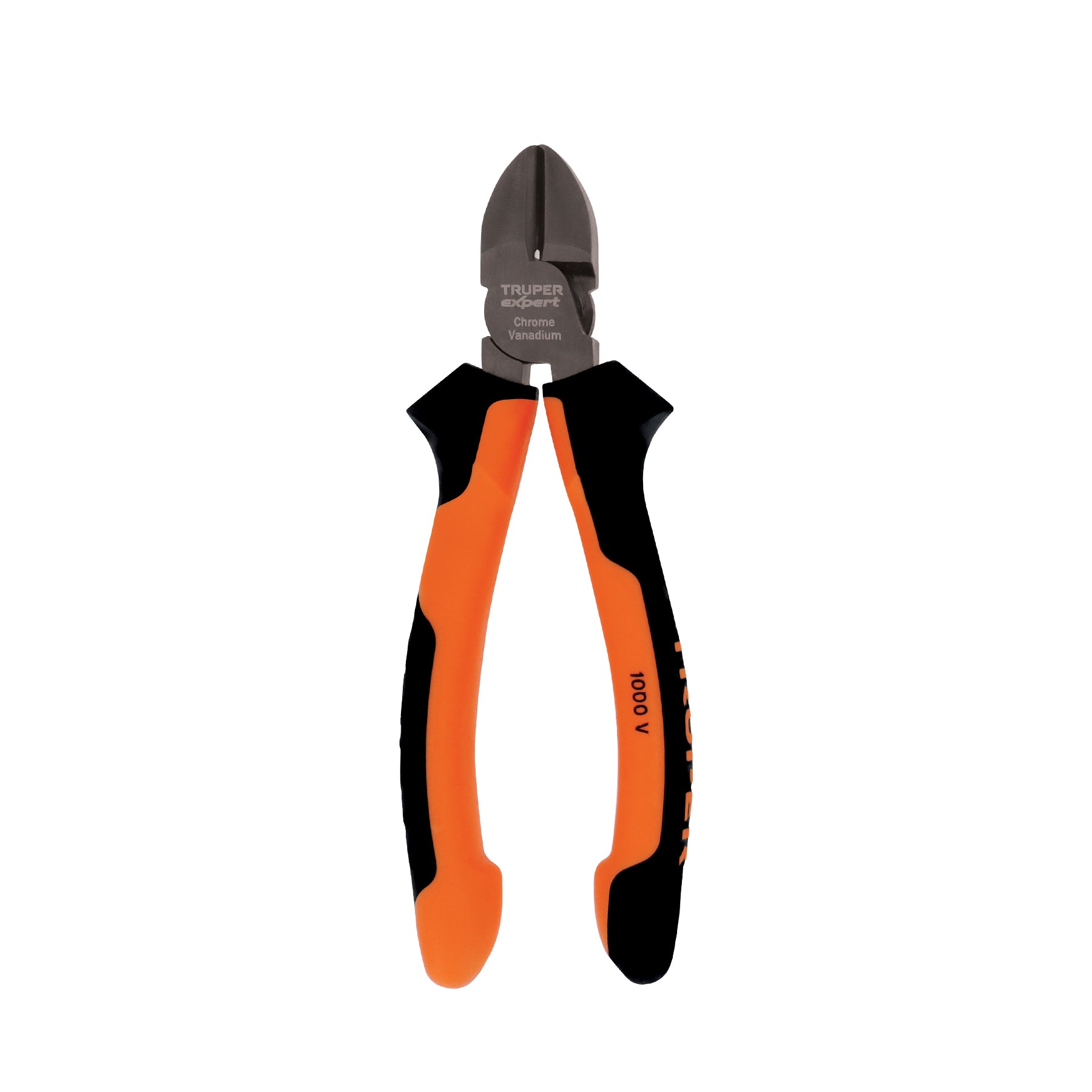 Pinza de Corte Diagonal de Alta Palanca Truper Expert Acero Cr-V 6 Pulgadas 150 mm