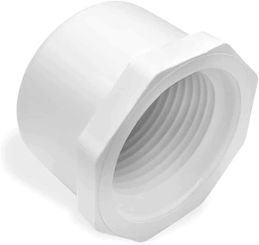 Tapa PVC 1-1/2"