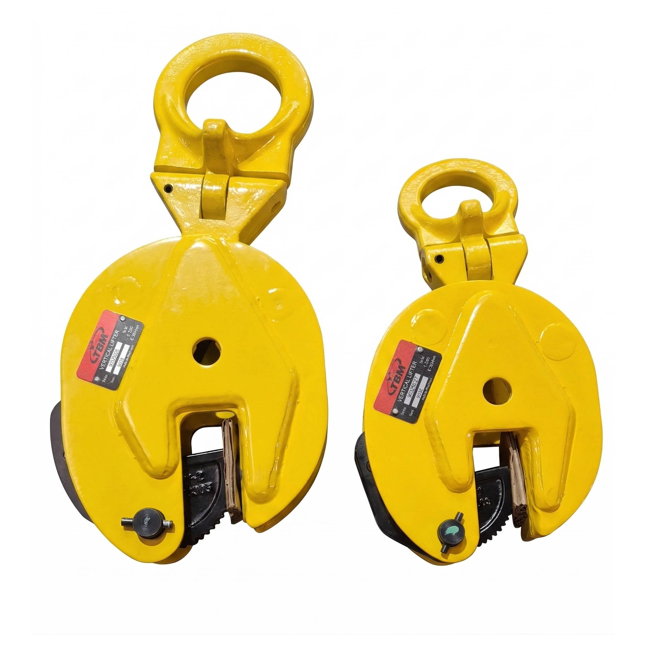 Pinza para Lámina Acero Forjado 2 Toneladas 0-25mm