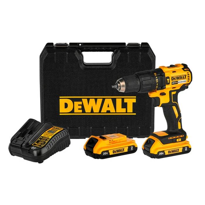 Taladro Percutor Inalámbrico DeWalt DCD7781D2-B3 1/2 Pulgada 20V