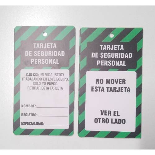 Tarjeta para Señalización Verde (SAES)