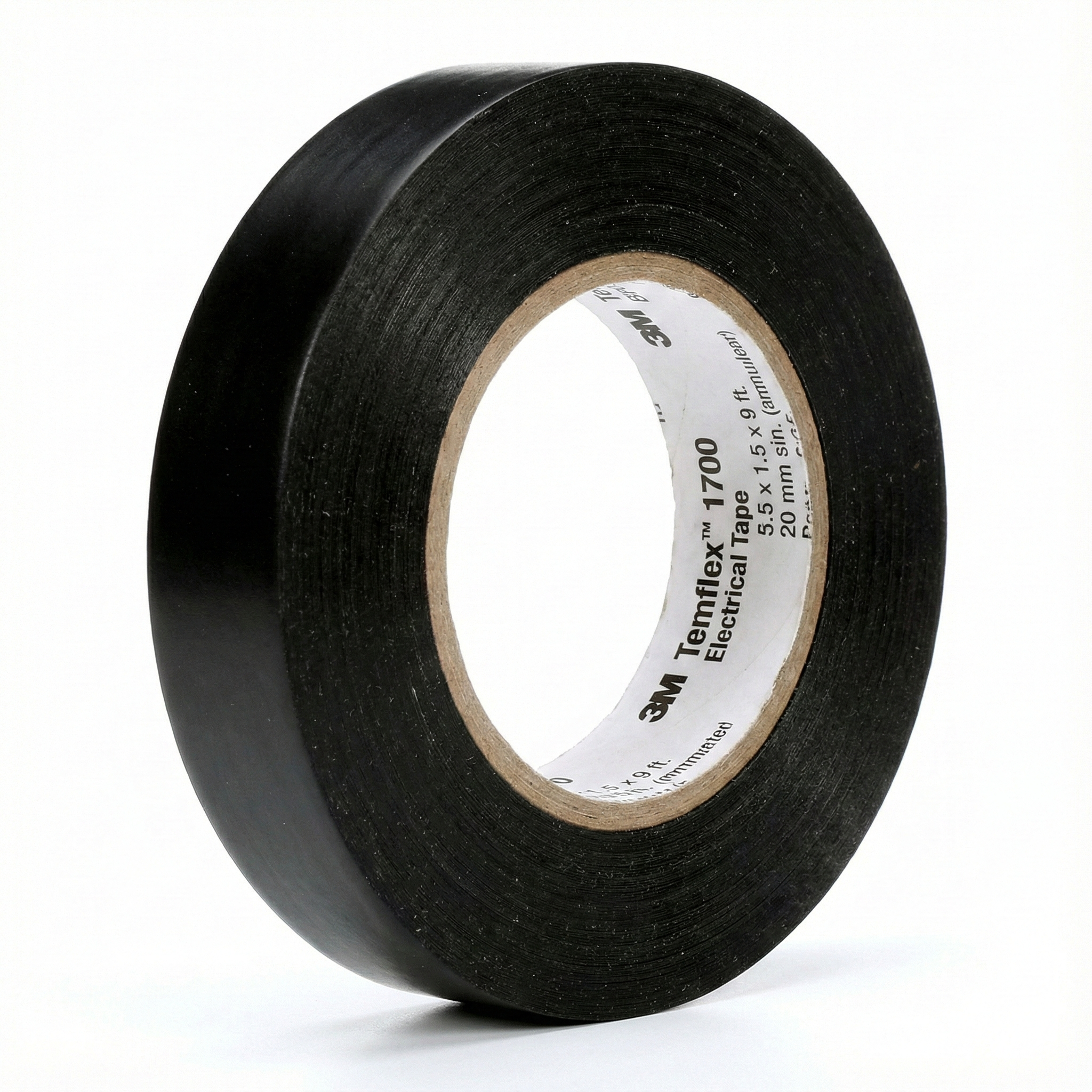 Cinta Aislante 3M Temflex 1700 Negra x 18 Metros