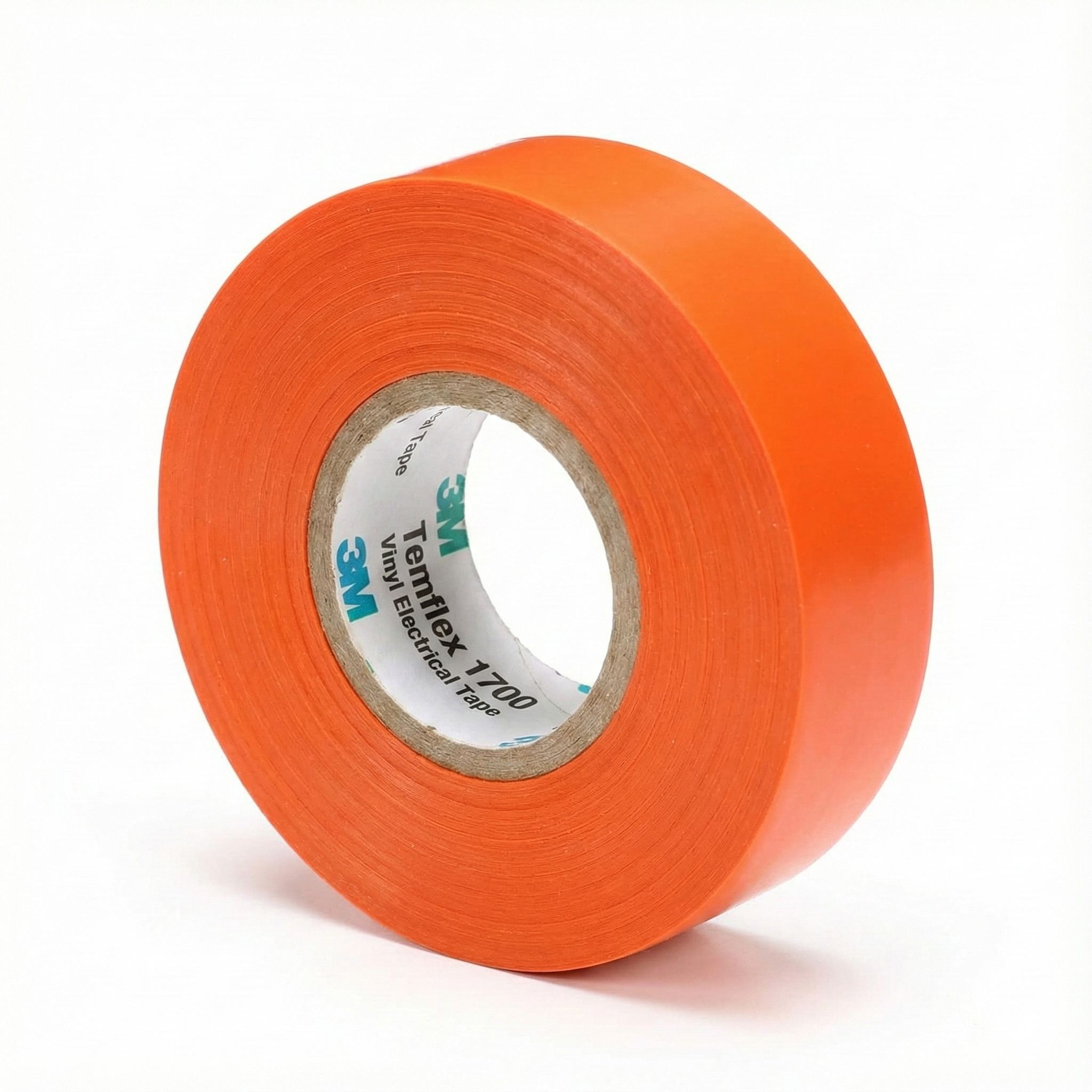 Cinta Aislante de Vinilo Temflex Naranja 18m