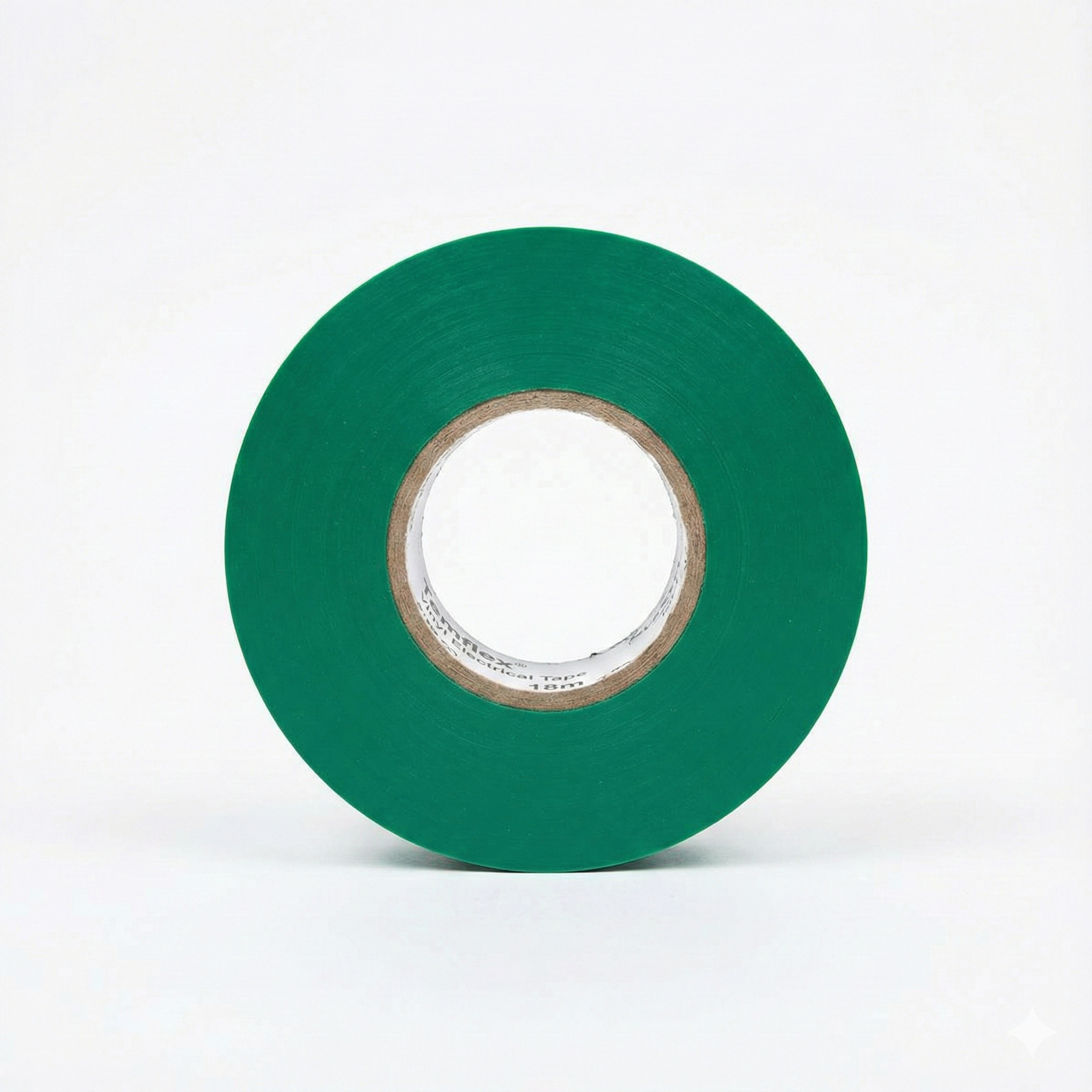 Cinta Aislante de Vinilo Temflex Verde 18m