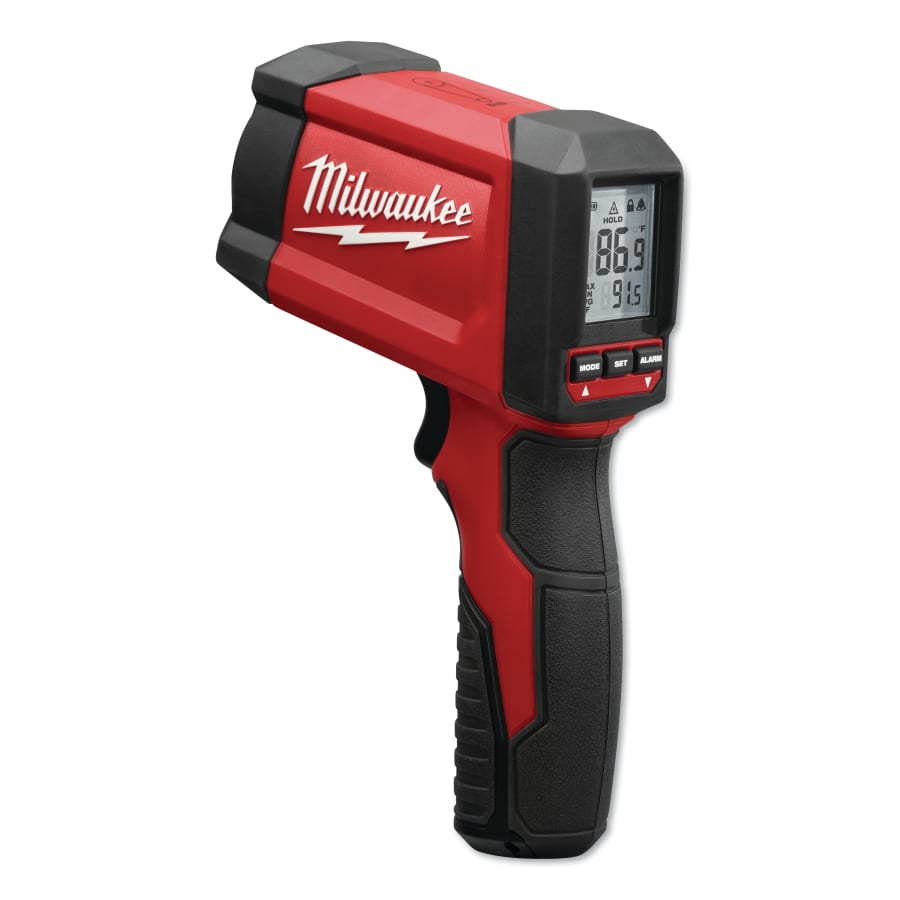 Termómetro Infrarrojo Milwaukee Temp Gun 12 a 1 Rango de -5.56 °C a 550 °C