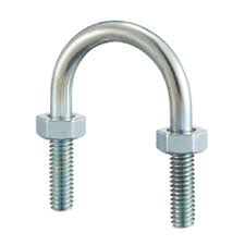 Abrazadera en U Galvanizada para Tubería TYA 1/4" x 1-1/4"