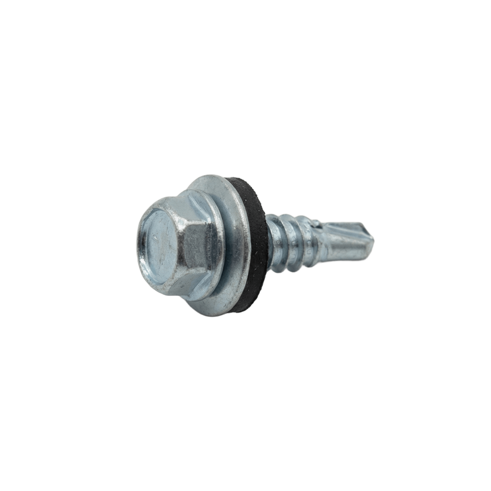 Tornillo Autoperforante #10 x 3/4" con Arandela de Neopreno