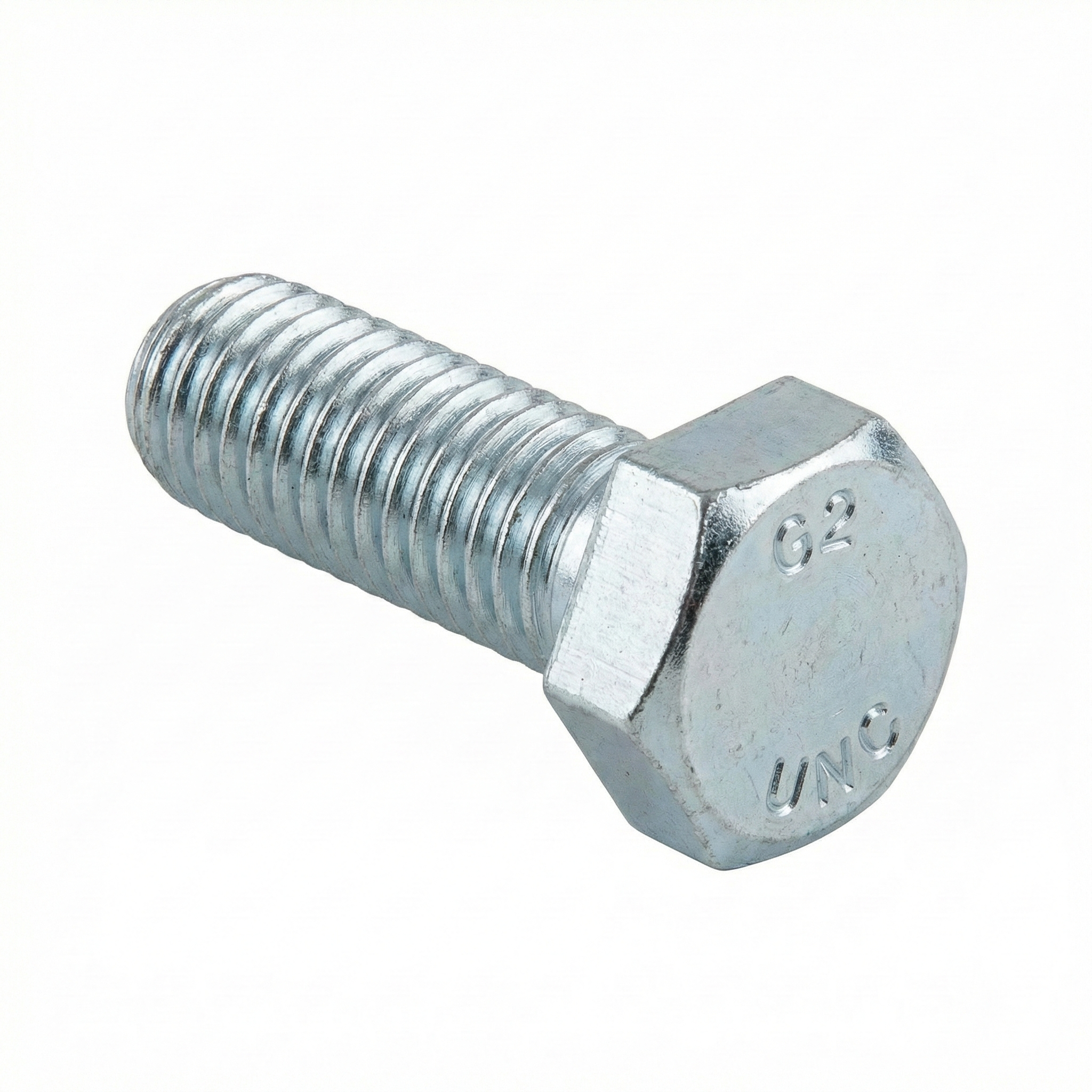 Tornillo Hexagonal Grado 2 UNC 3/16" x 3/4"