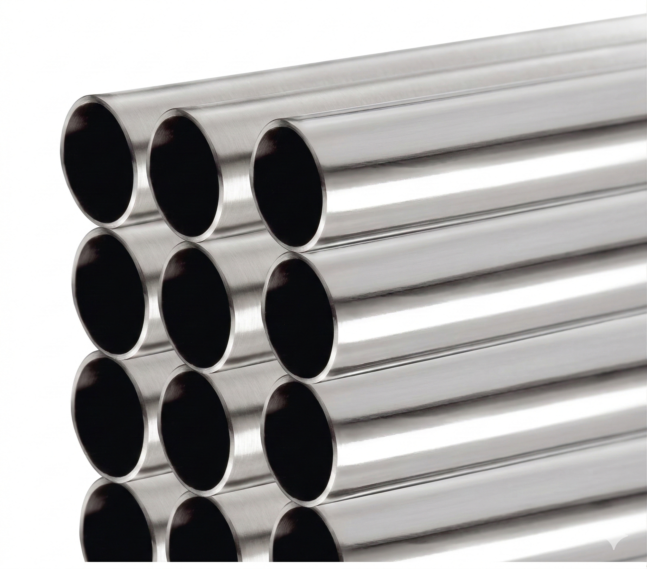 Tubing Brillante I/E 316L 1/2" x 0.049"/1.24mm 00245 (Precio por Metro)
