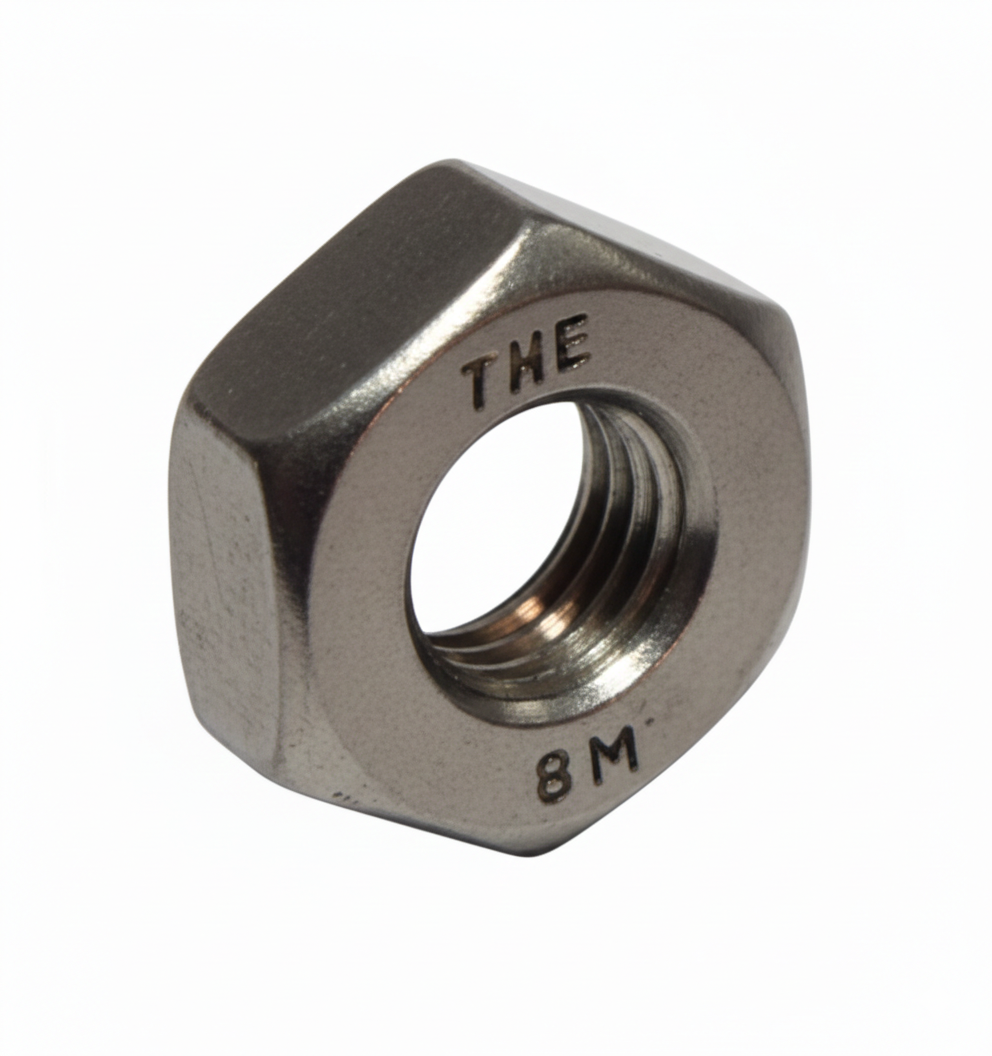 Tuerca Hexagonal Pesada Acero Inoxidable 304 1 Pulgada 8H
