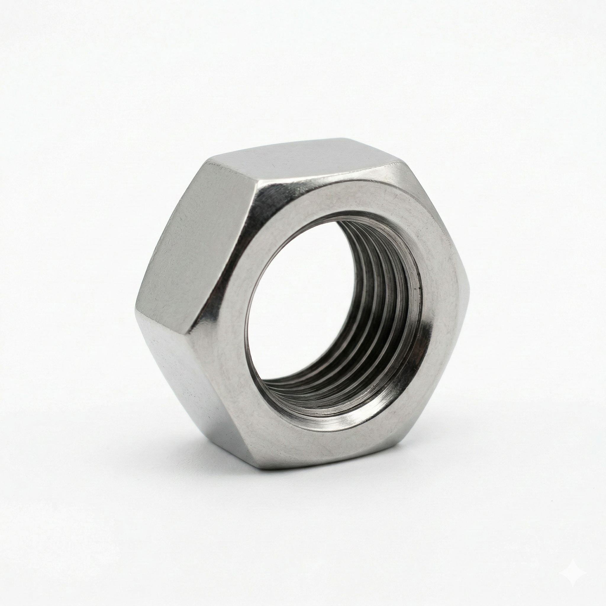 Tuerca Hexagonal UNC Acero Inoxidable 316 de 3/4 de Pulgada