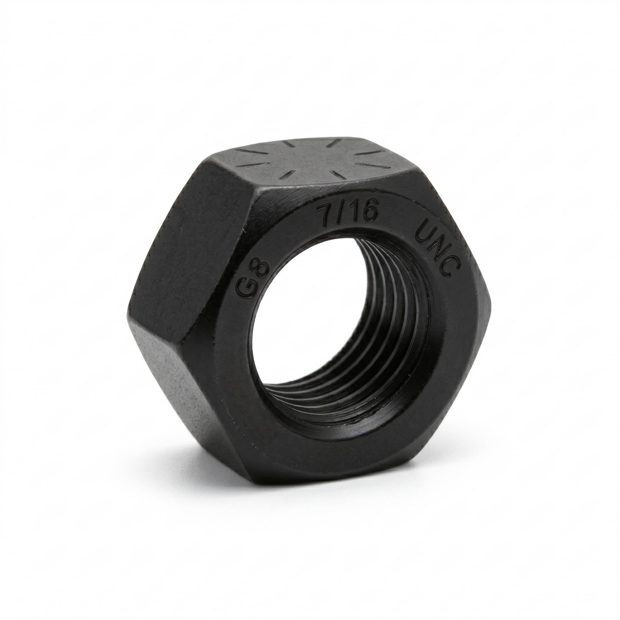 Tuerca Hexagonal Grado 8 UNC 7/16