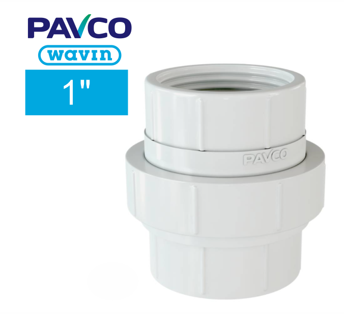 Unión Universal PVC 1"