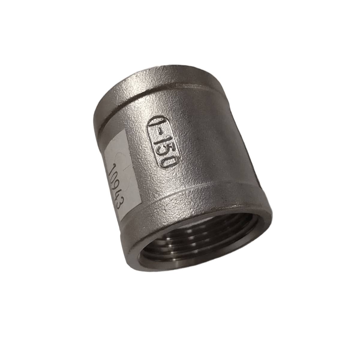 Unión Lisa Inoxidable ASTM A351 304L 1" NPT 150 PSI