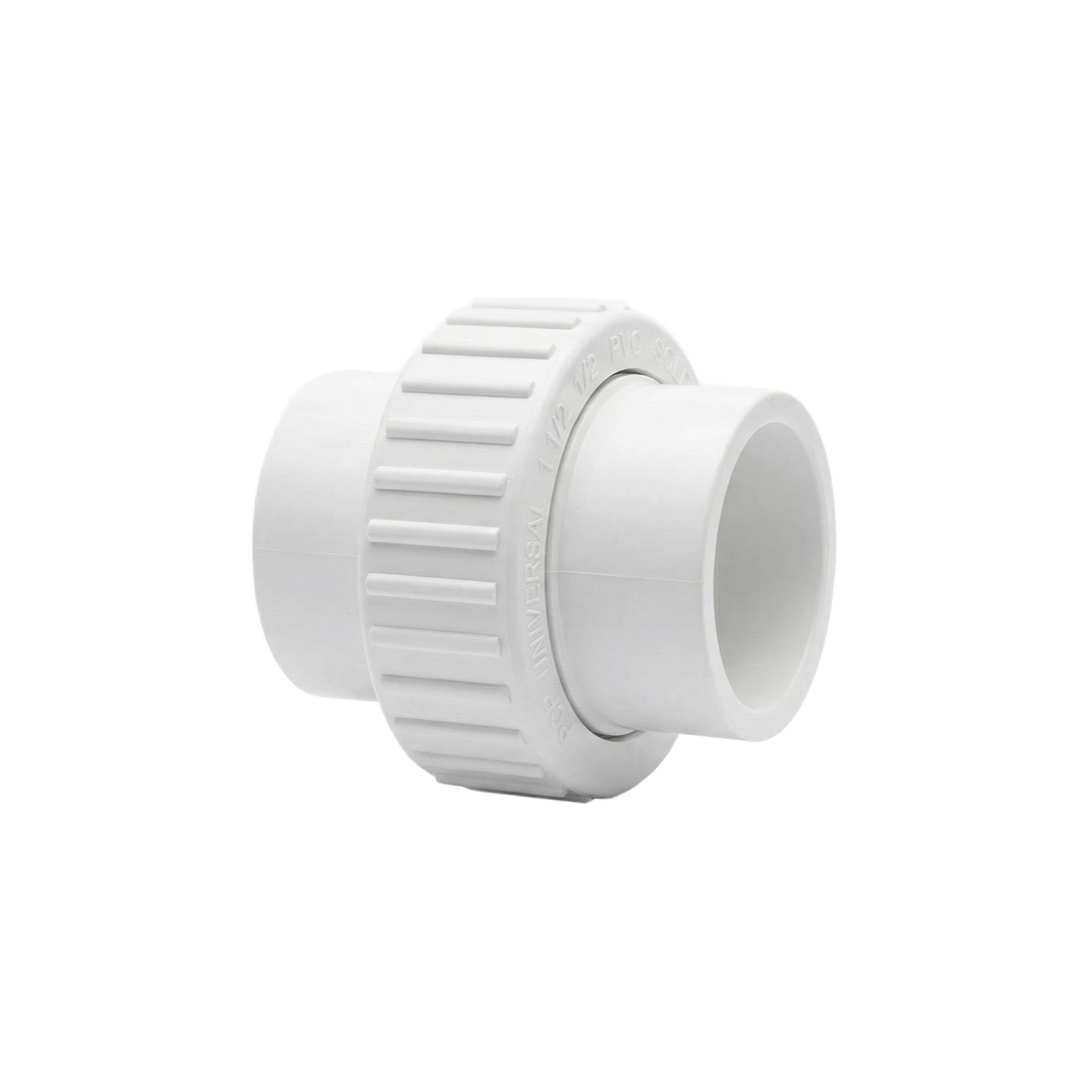 Unión Universal PVC 1-1/2" Soldable