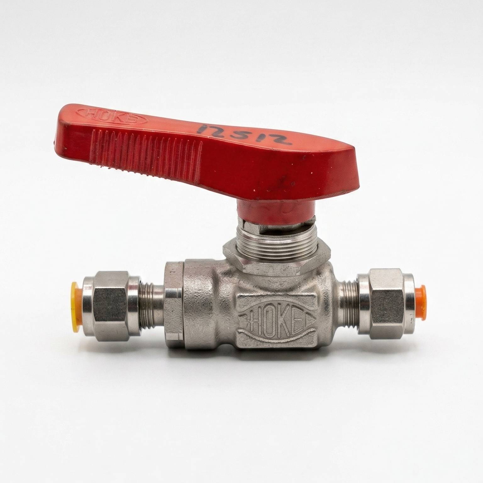 Válvula de Acero Inoxidable Flomite 1/4" 6000 PSI