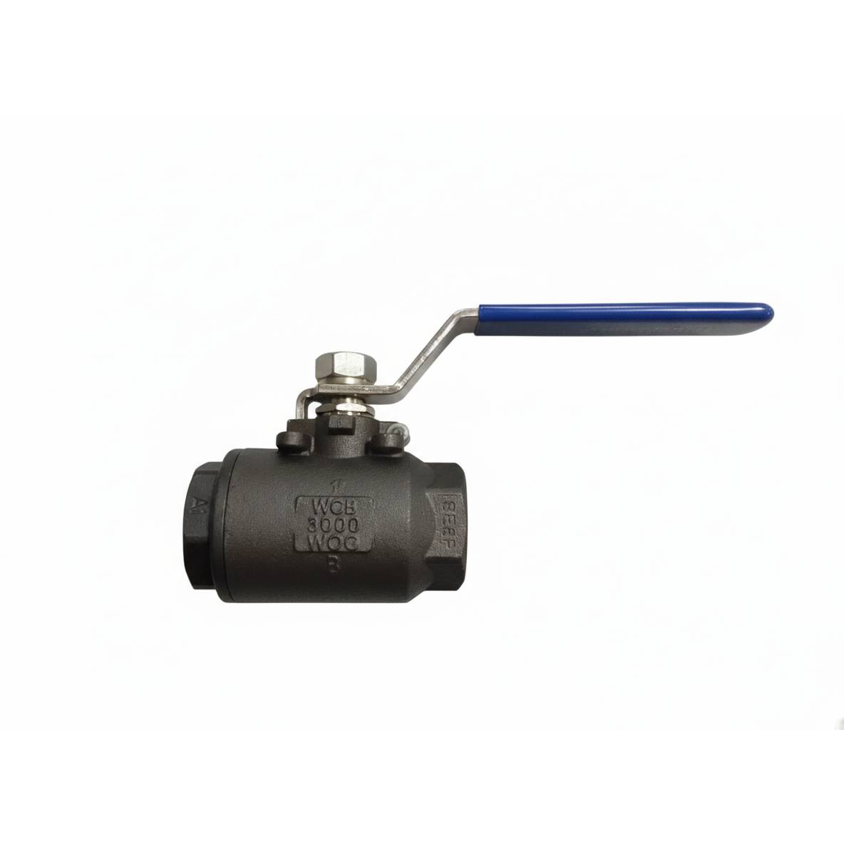 Válvula de Bola Acero Carbono 1" Kingtron 3000 Libras Paso Full