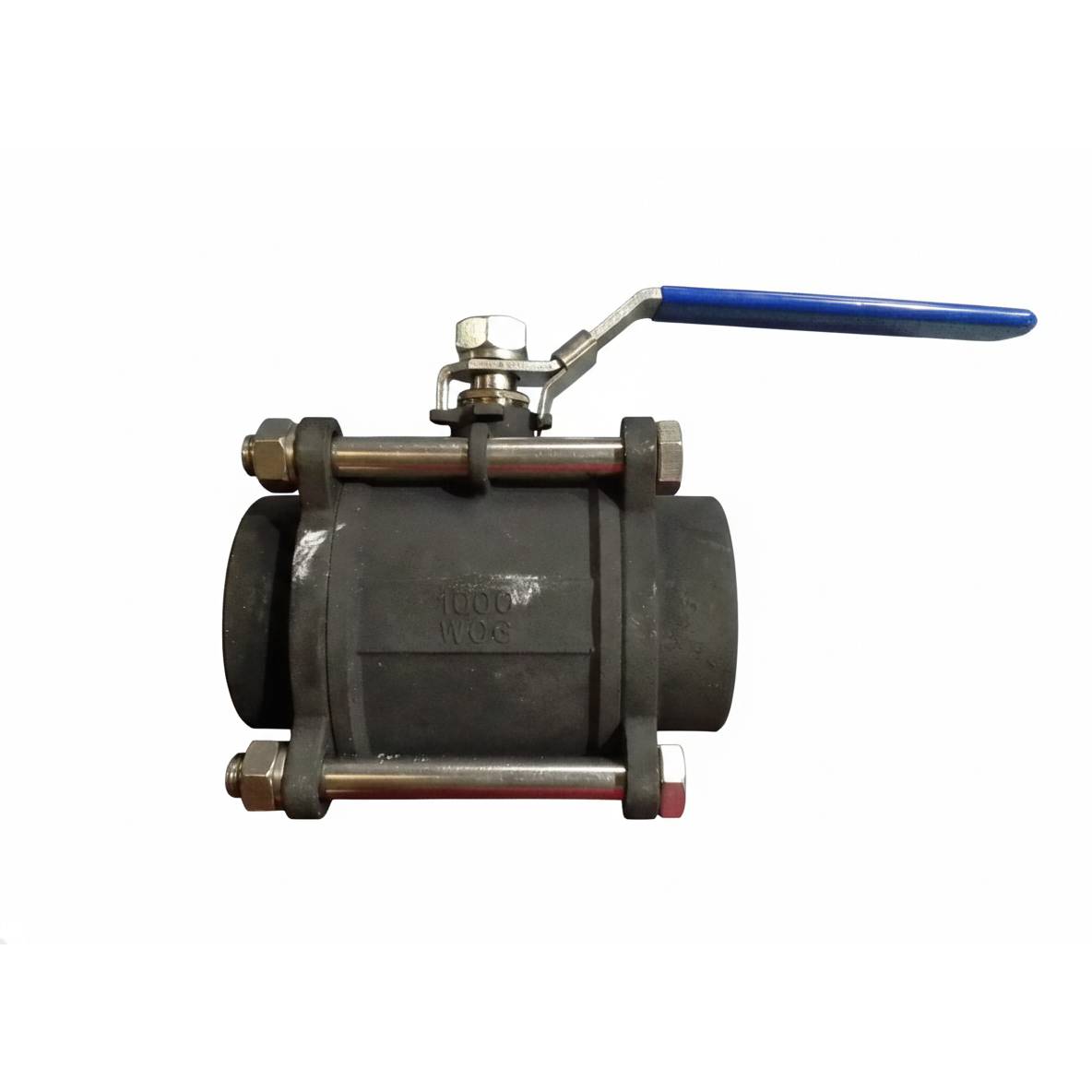 Válvula de Bola Acero Carbono 3" SIO 1.000 Libras Paso Full