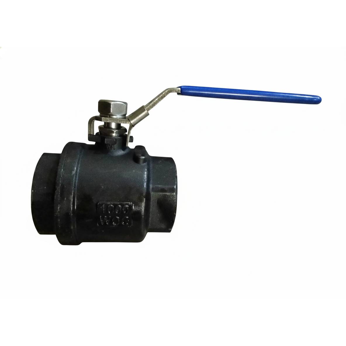 Válvula de Bola de Acero Carbono Paso Full 1000 WOG de 2 Pulgadas