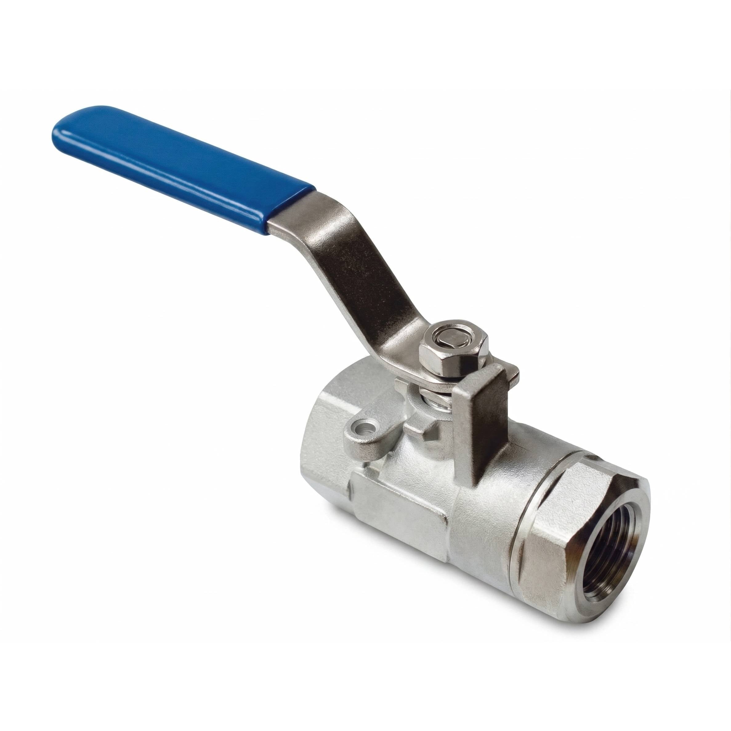 Válvula de Bola de Acero Inoxidable 1/4" Clase 1000 LB Conexión NPT