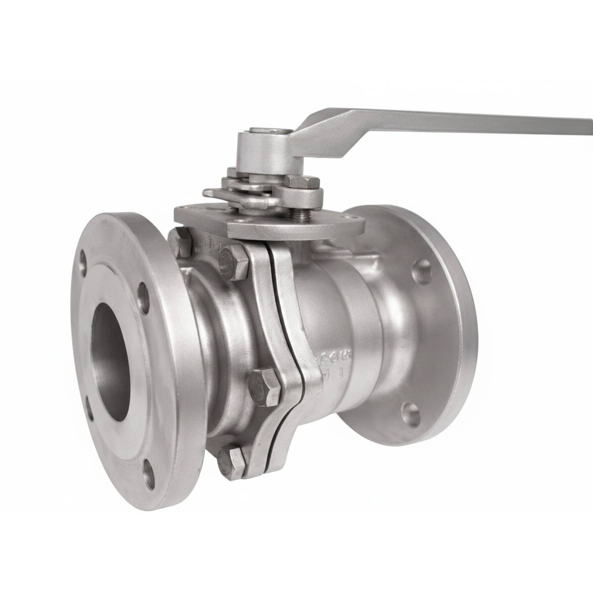Válvula de Bola de Acero Inoxidable Flanchada SIO 2" Clase 150 LB
