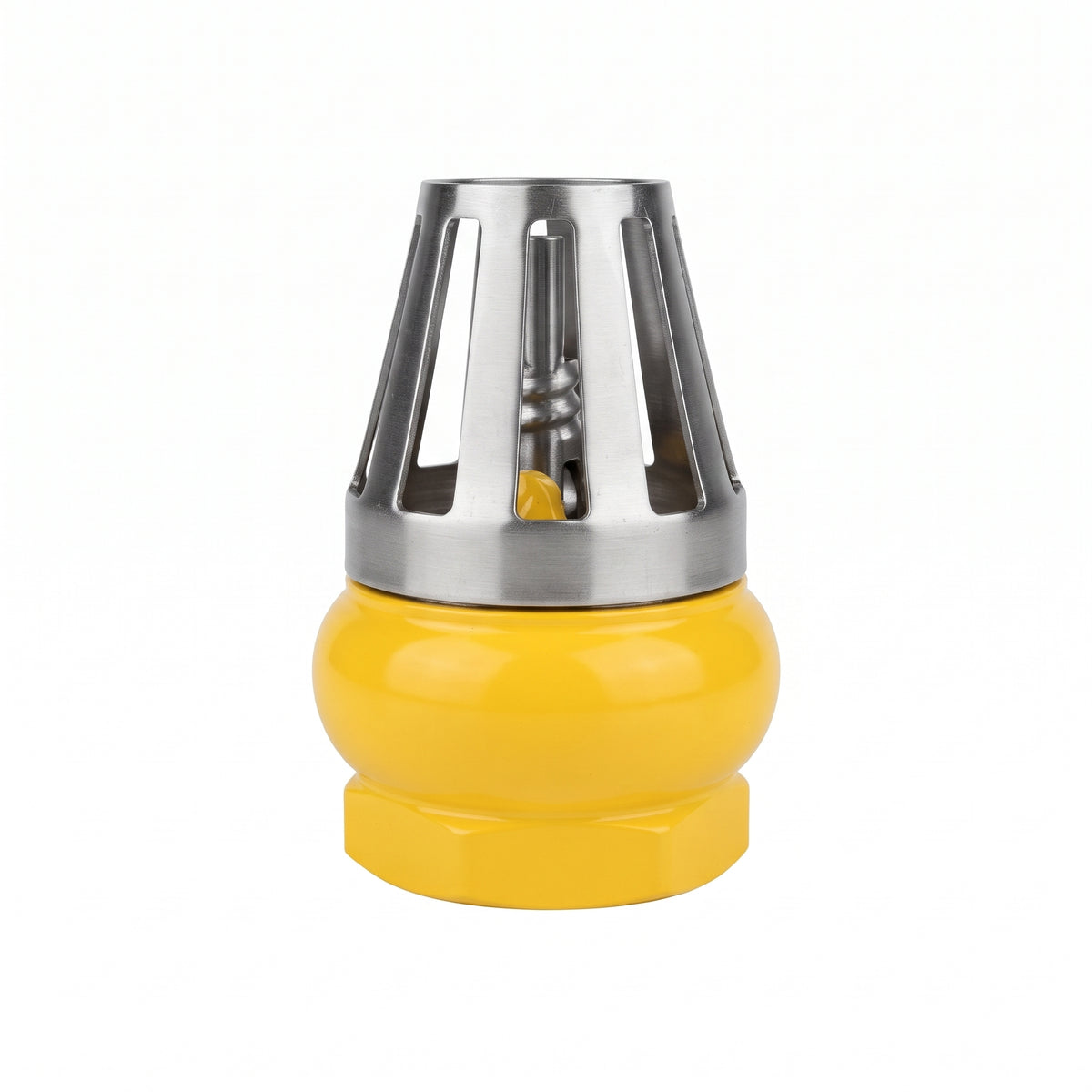 Válvula de Pie o Canastilla de Aluminio 2" Tipo J Conexión NPT