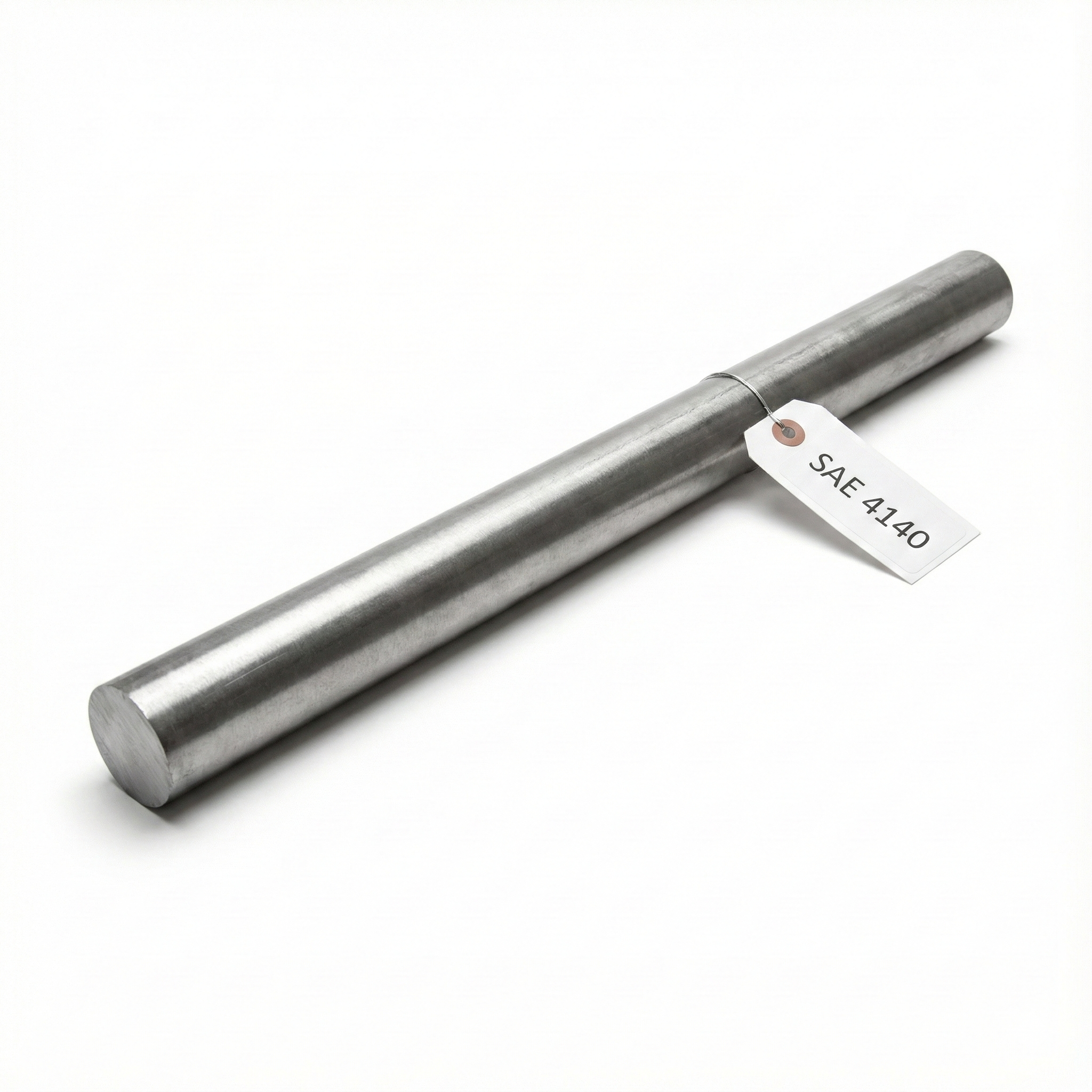 Varilla Redonda Acero SAE 4140 3/4" por Metro