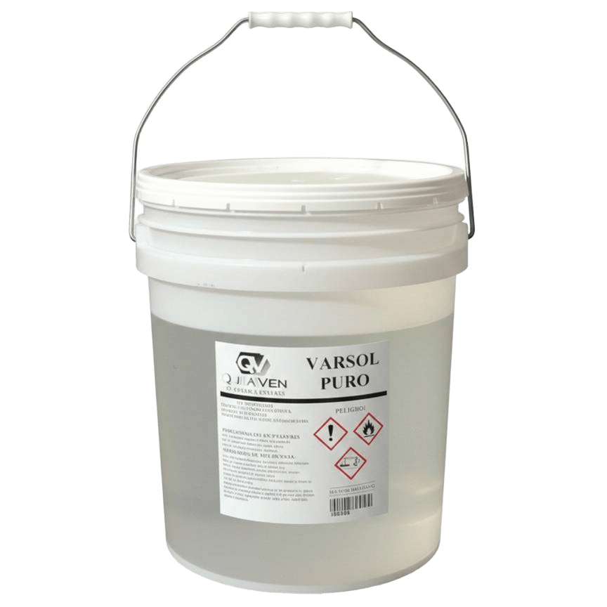 Varsol Puro Disolvente Desengrasante x Cuñete (5 Galones)