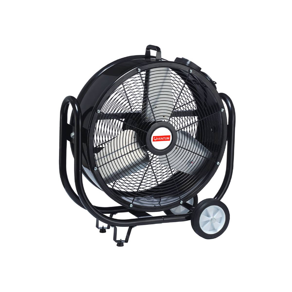 Ventilador Móvil Tipo Tambor con Llanta 24" Ventum VEN-VI-60L