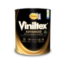 Pintura a Base de Agua Roja Colonial Viniltex Galón