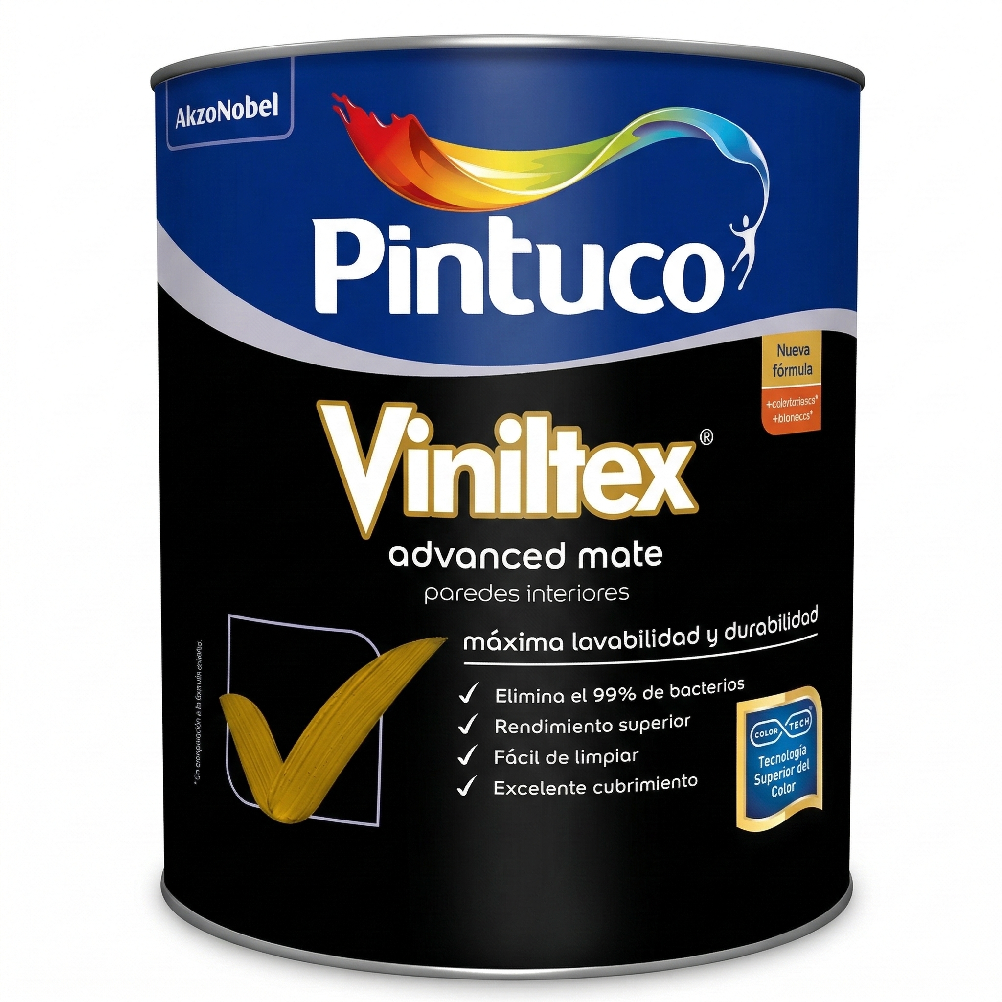 Viniltex Advanced Blanco Mate 1501 Galón 3.79 Litros