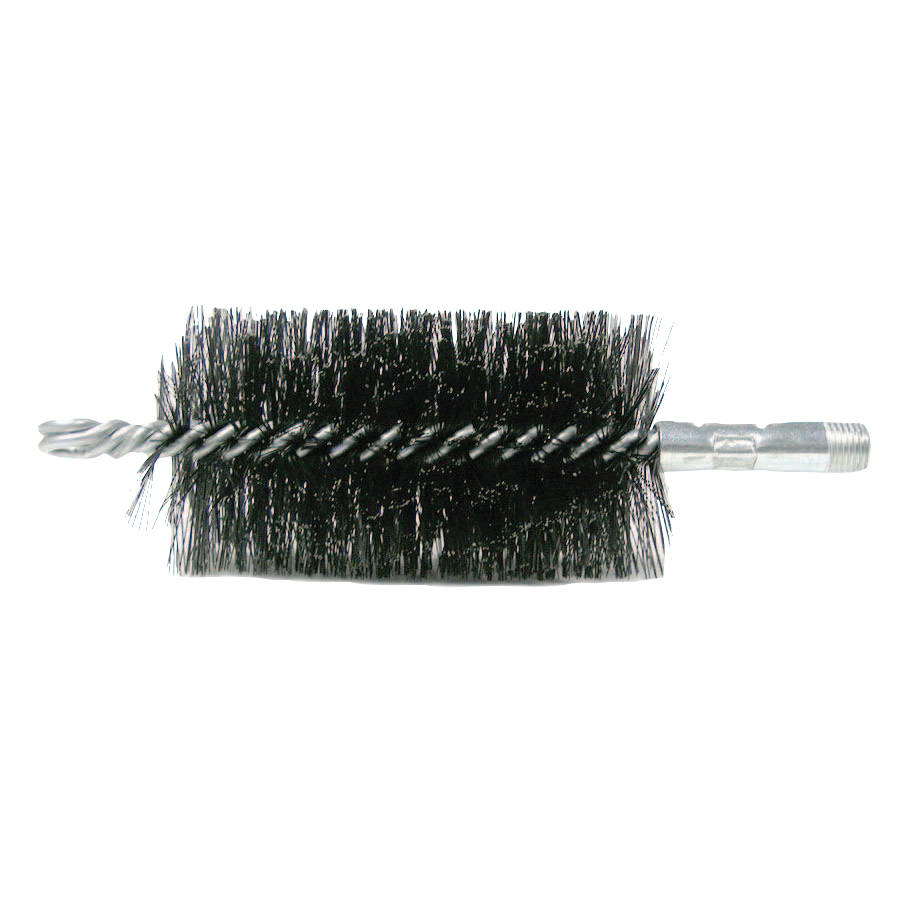 Churrusco para Tuberia Doble Espiral Weiler Acero 0.012 Pulgadas 2 Pulgadas