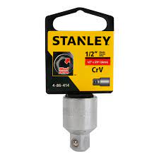 Adaptador 1/2" x 3/8" Stanley Ref 86414