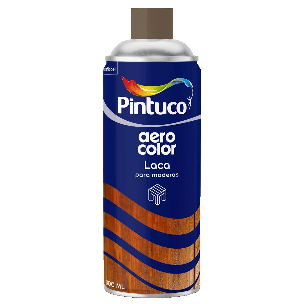 Aerosol Pintura Laca Transparente 16 Onzas