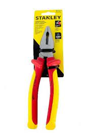 Alicate Electricista 1000V 7-7/8" Stanley Ref 84002