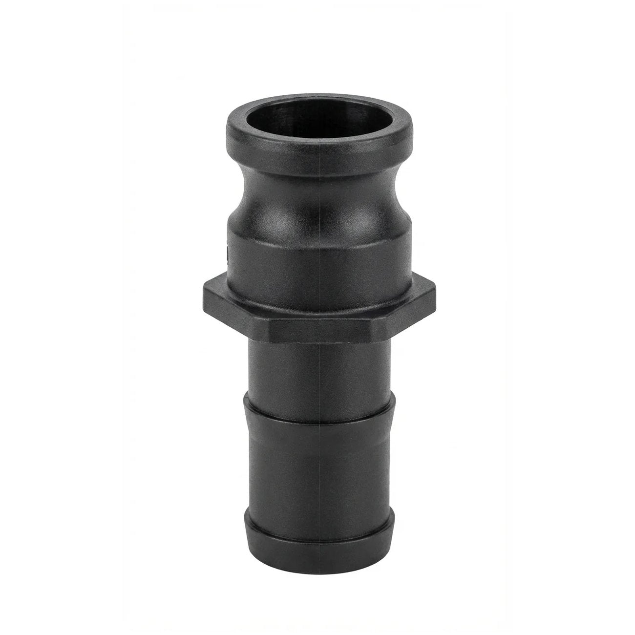 Acople Camlock Polipropileno 1" Tipo E (Macho x Espiga para Manguera)