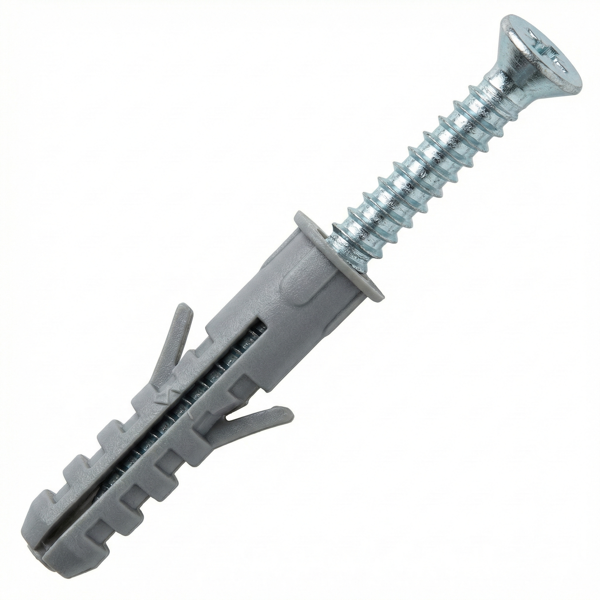 Chazo Plástico con Tornillo 5/16"