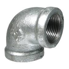 Codo de Acero al Carbón Clase 300-2000 PSI, Diámetro 1/4"