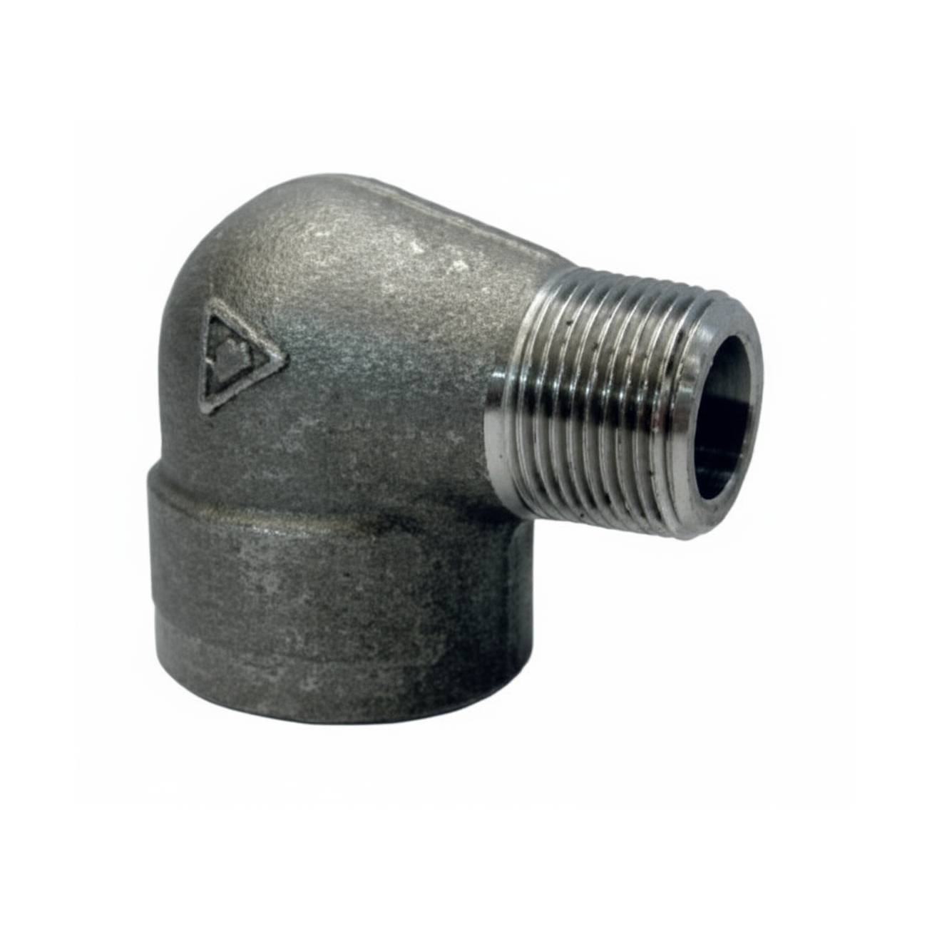 Codo Macho de Acero al Carbón NPT 3000 Lb, Diámetro 1"