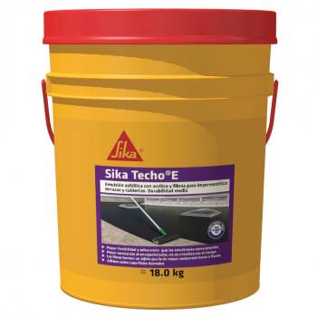 Emulsión Asfáltica para Impermeabilización, Cuñete 5 Galones, Sika