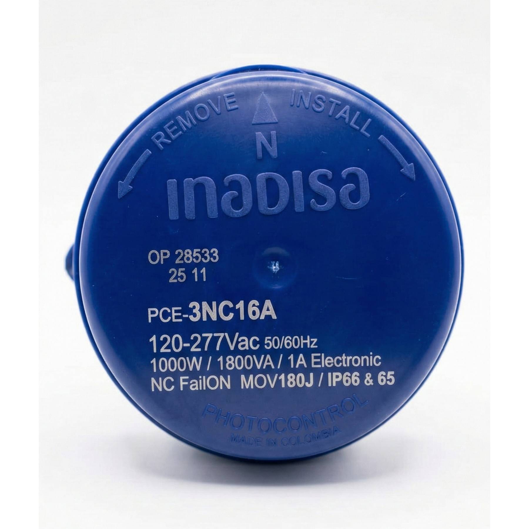 Fotocelda Inadisa PCE-3NC16A 1000W 120-277V IP66