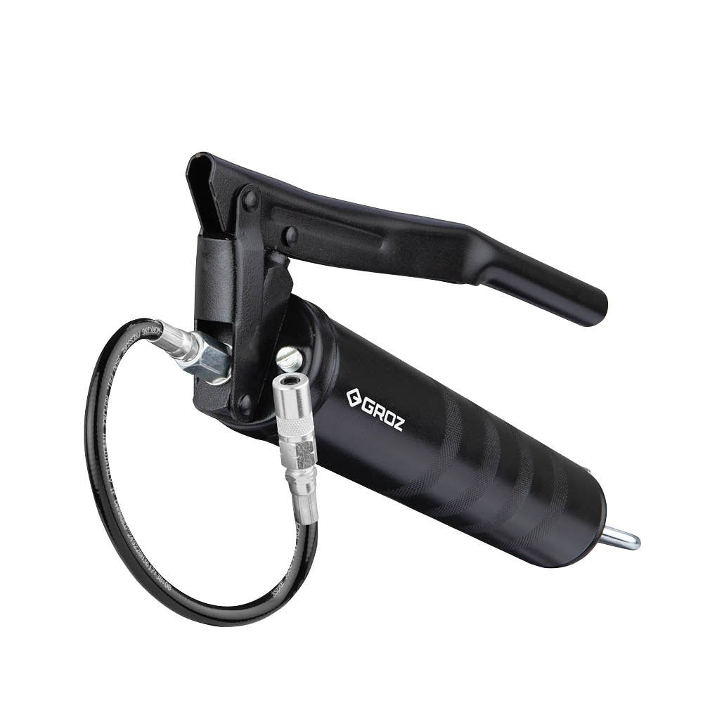 Engrasadora Manual de Palanca Acero 14 oz 500 cm3 6000 Psi Groz
